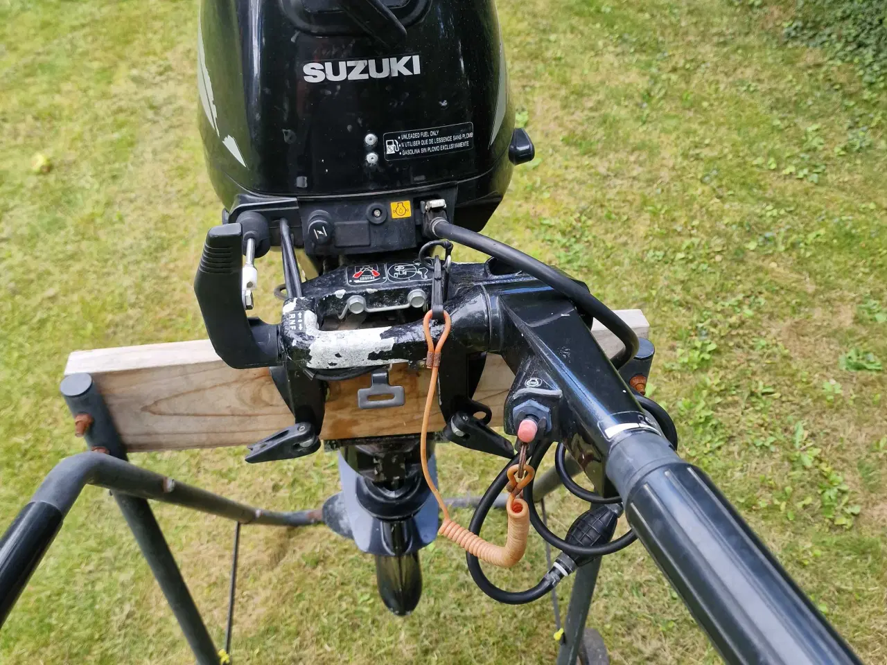 Billede 2 - Påhængsmotor suzuki 9.9 hk. 4 takts. 