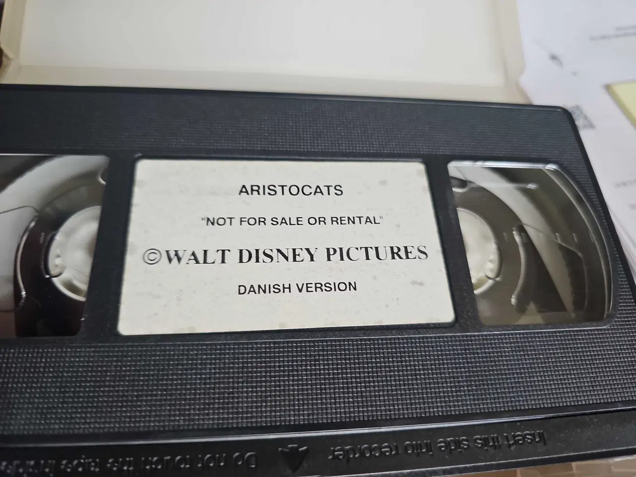 Billede 3 - VHS Aristocats VHS