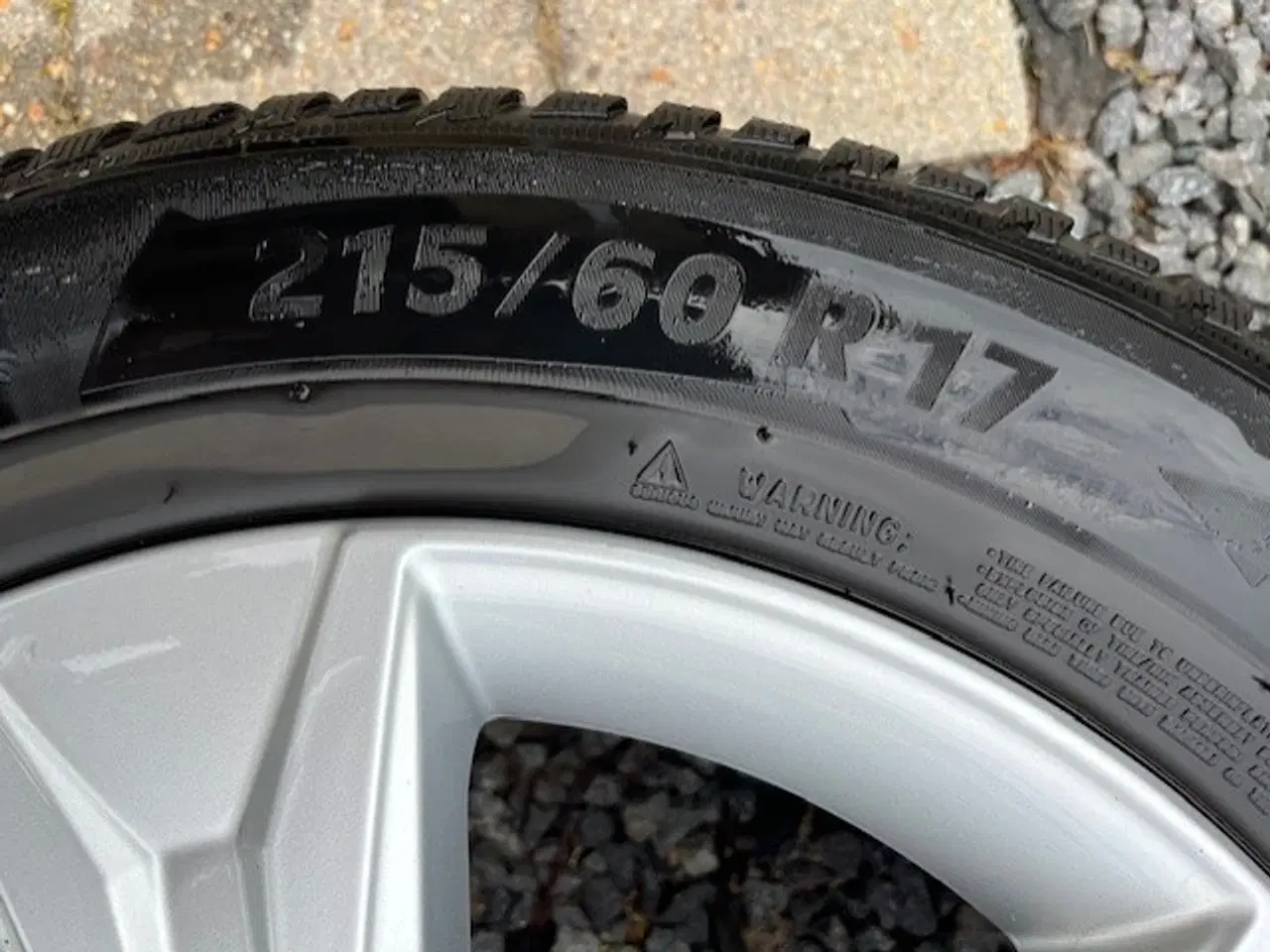 Billede 3 -  Originale Toyota H-CR Alufælge med Michelin Alpin