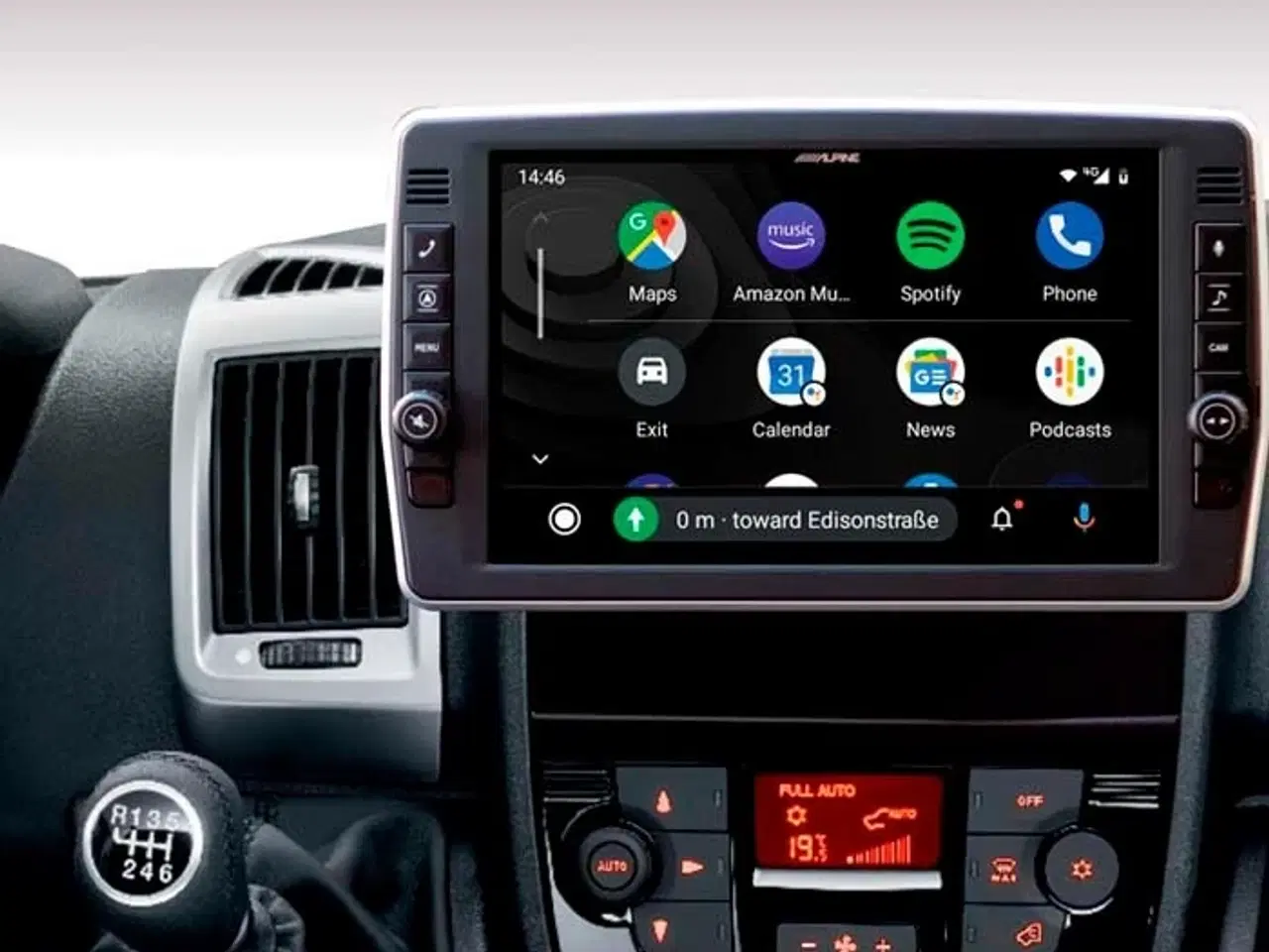 Billede 1 - Alpine Style x903 Fiat Ducato 2006-> premium