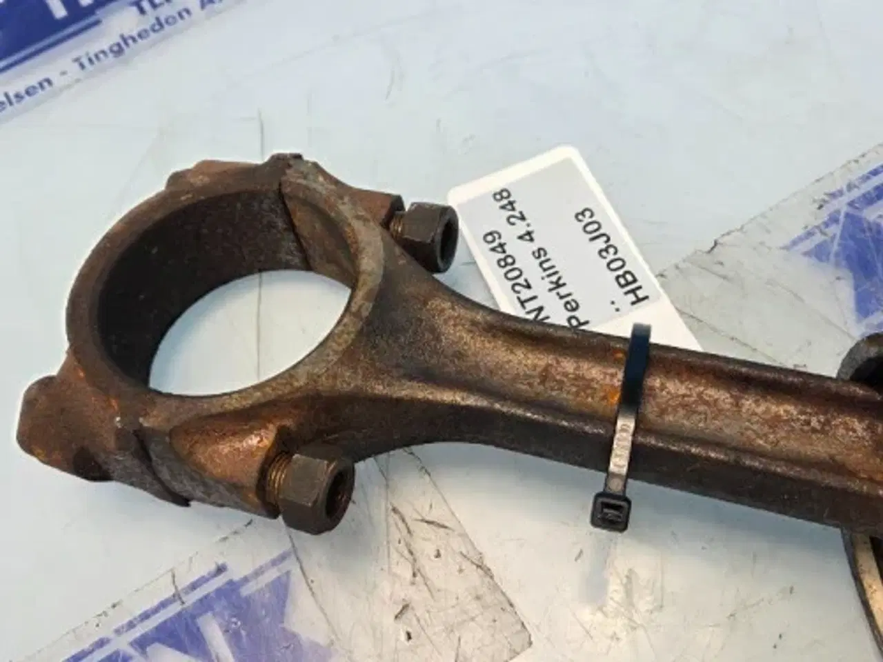 Billede 10 - Perkins 4.248 Stempel 101026