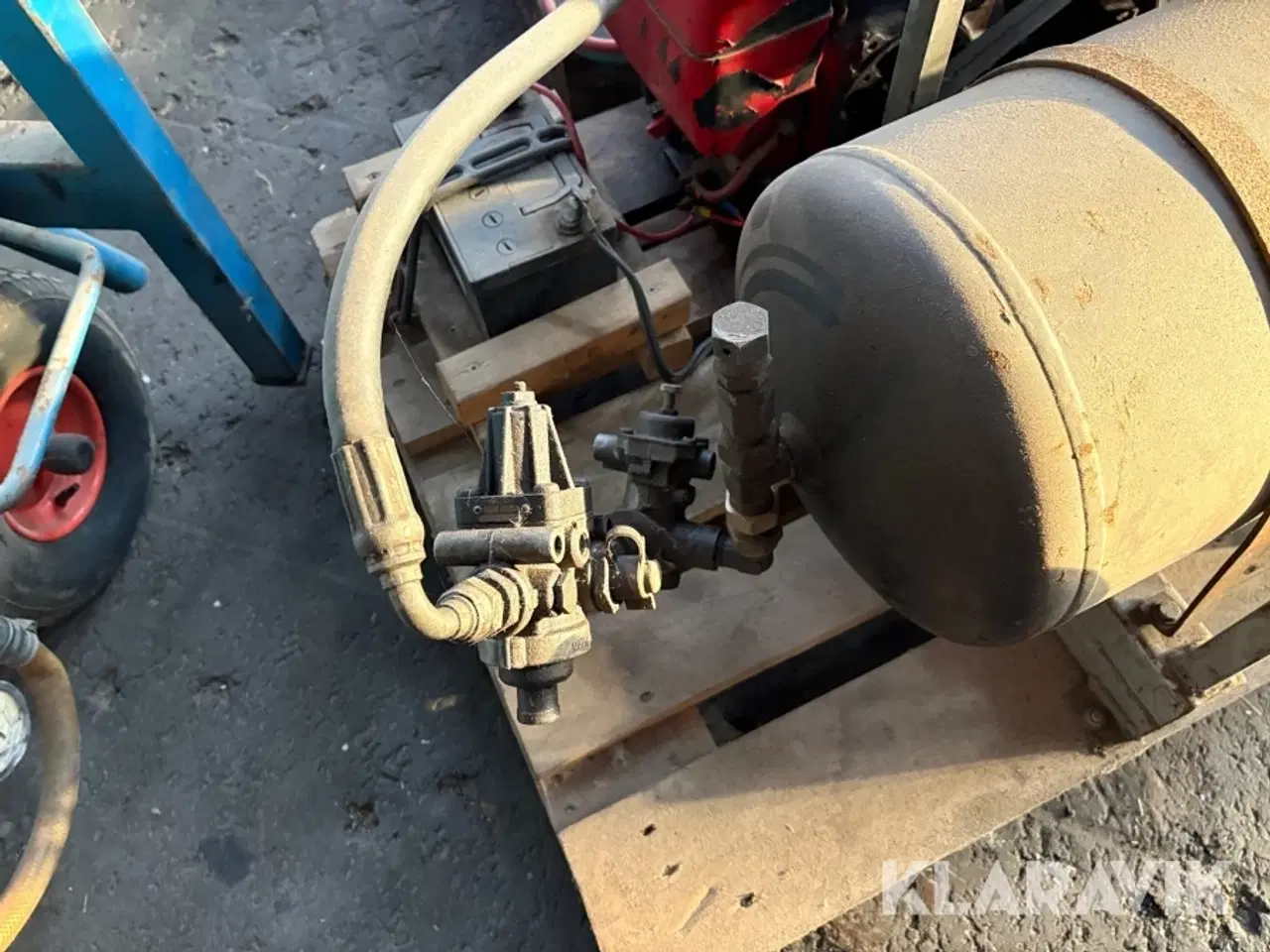 Billede 9 - Kompressor Wabco Magnum Kohler 8