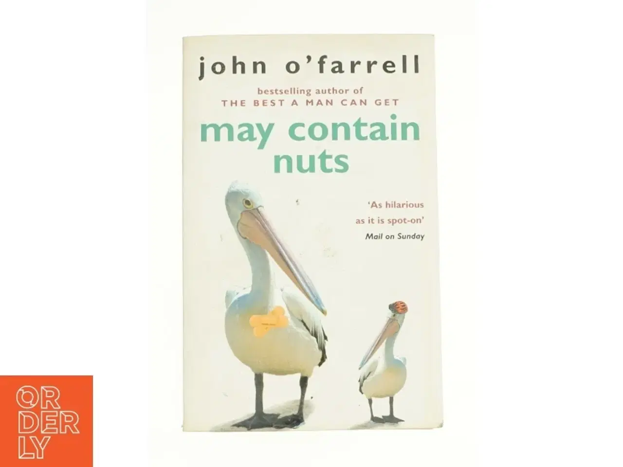 Billede 1 - May Contain Nuts by John O'Farrell af John O'Farrell (Bog)