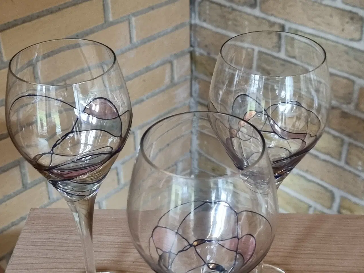 Billede 5 - Stor glas samling, Papillon, 106 stk