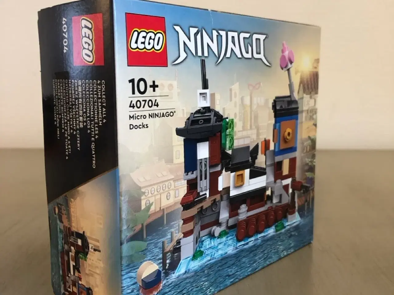 Billede 6 - LEGO NINJAGO 40704 Docks uåbnet
