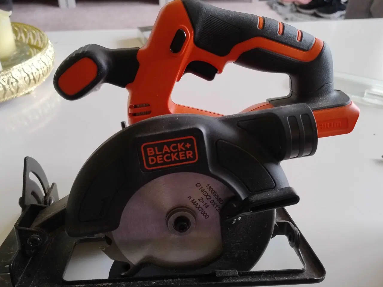 Billede 1 - Rundsav til batteri