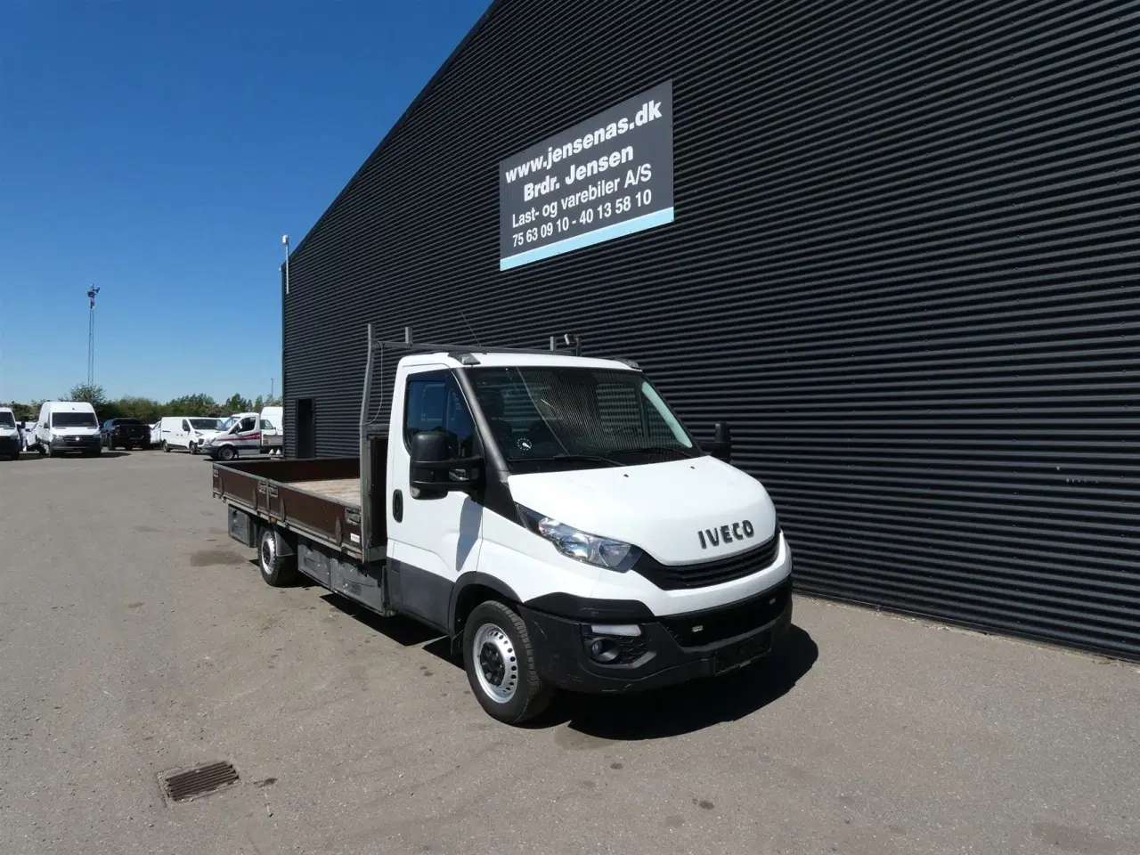 Billede 2 - Iveco Daily 35S16 4100mm 2,3 D 156HK Ladv./Chas. 8g Aut.