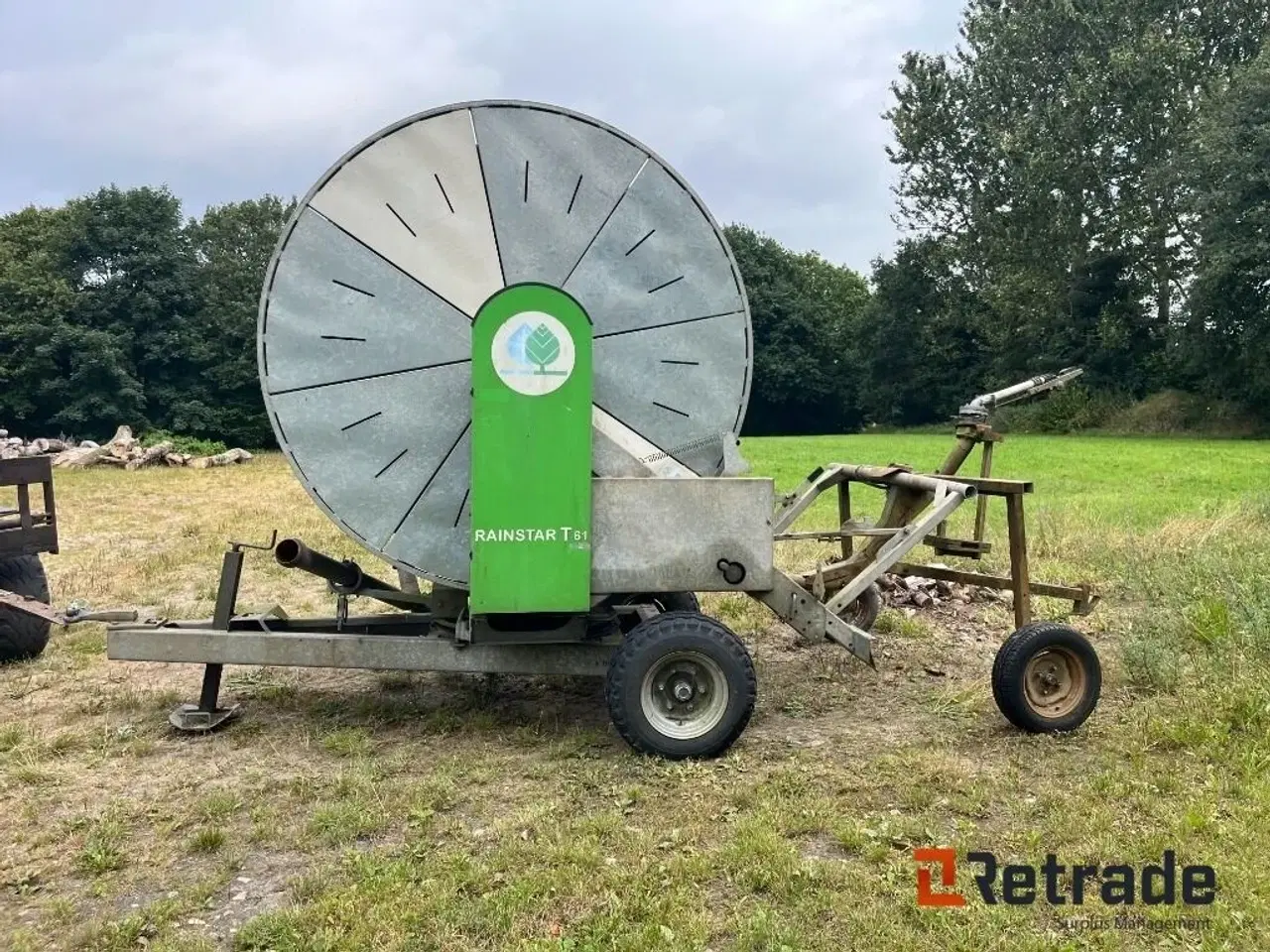 Billede 5 - Bauer Rainstar T 61 100X330