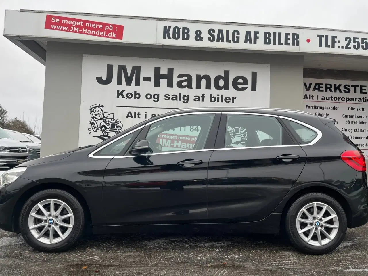 Billede 2 - BMW 218d 2,0 Active Tourer Advantage