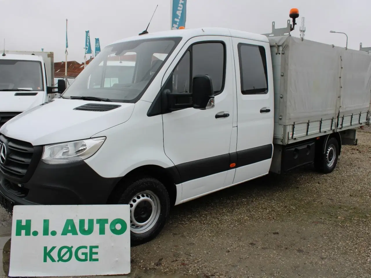 Billede 1 - Mercedes Sprinter 316 2,2 CDi A3 Db.Kab RWD