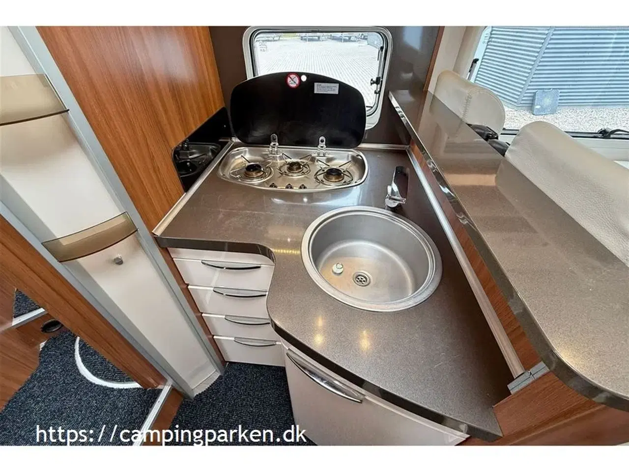 Billede 8 - 2017 - Hobby Optima De Luxe T 65 HGQ aut.   FIn autocamper m. automatgear, 150 hk, sænkeseng og queens bed