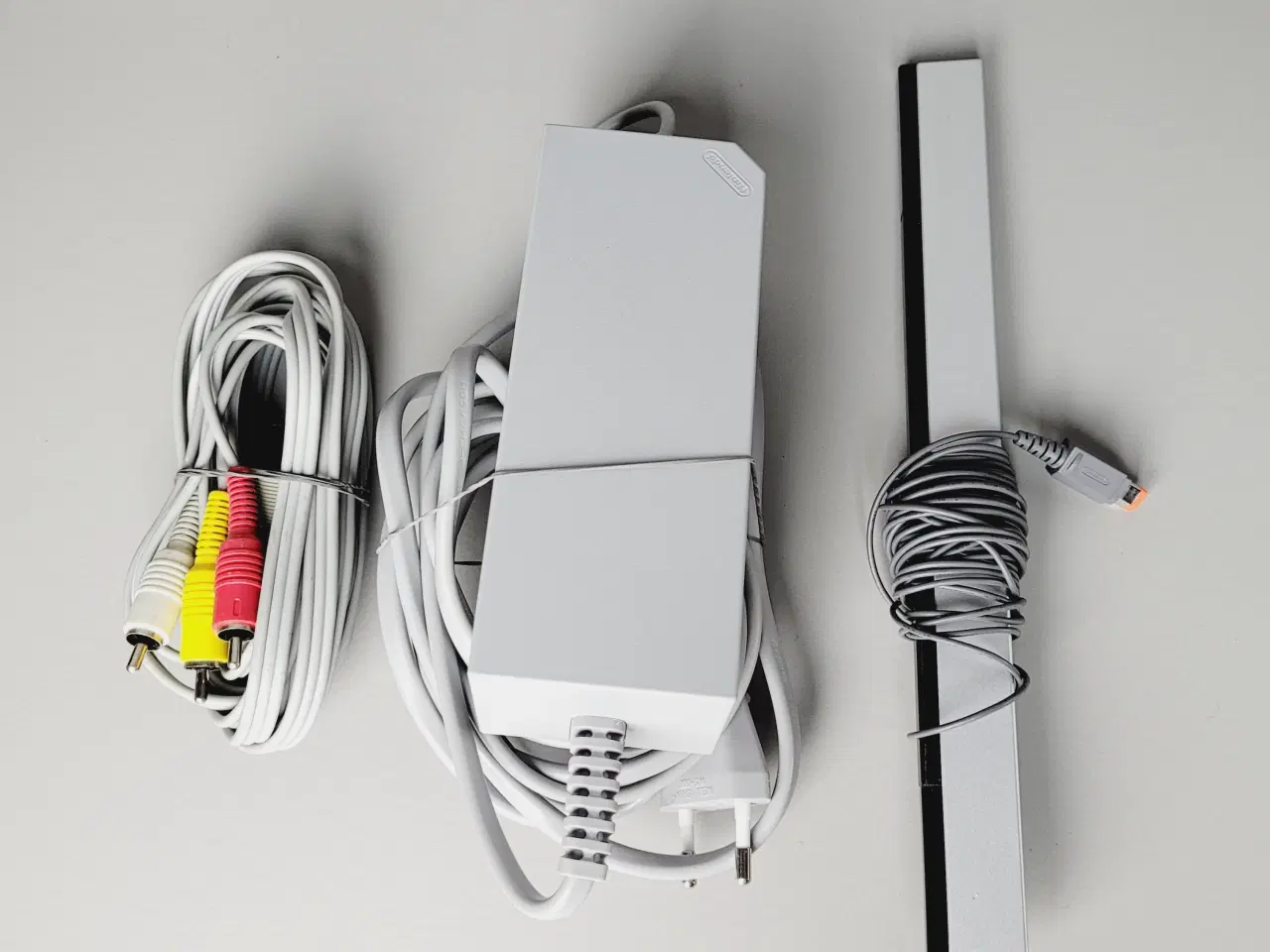 Billede 5 - ⭐️· 🎮 Nintendo Wii konsol, hvid, med tilbehør - V