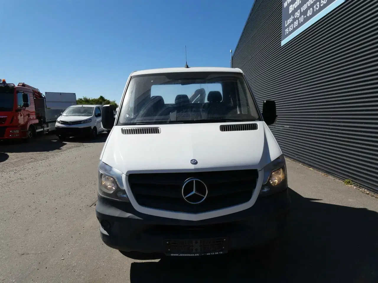 Billede 3 - Mercedes-Benz Sprinter 316 KRANBIL 2,1 CDI R3 163HK Ladv./Chas. Man.