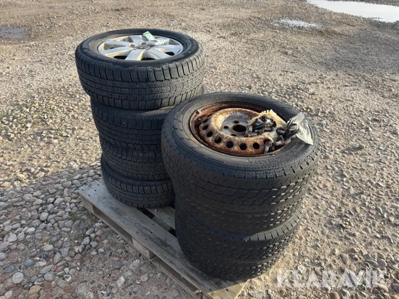 Billede 3 - Dæk Michelin og Yokohama LOT