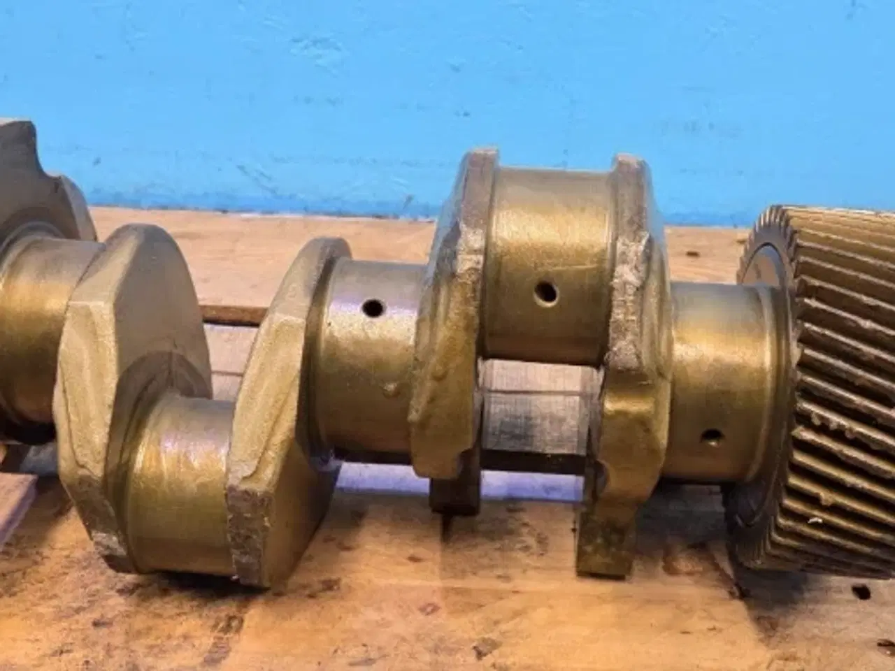 Billede 27 - Iveco Cursor10  Krumtapaksel  99437550