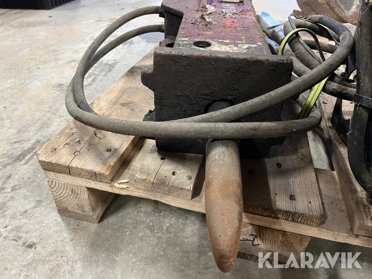 Billede 5 - Hydraulisk hammer 3 tons Hydraram FX-20
