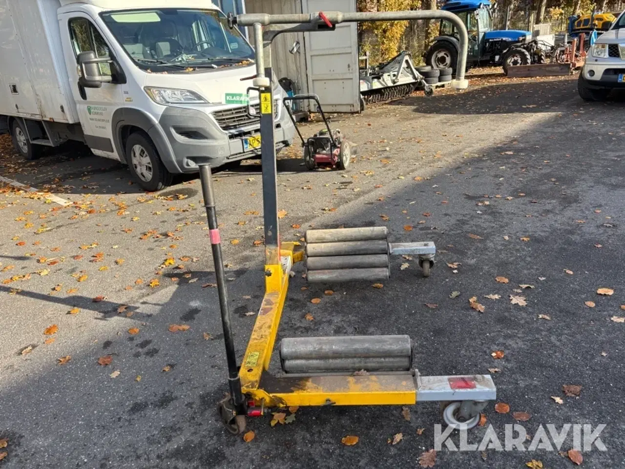 Billede 7 - Hjulmonteringsvogn Gothia Redskap 1200 kg