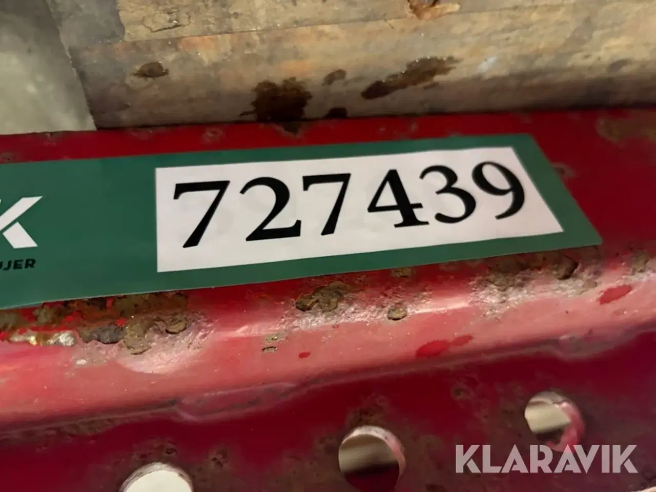 Billede 8 - Pallegafler til 3 punkts ophæng