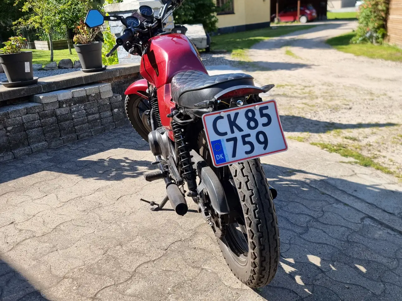 Billede 2 - Suzuki gs450e