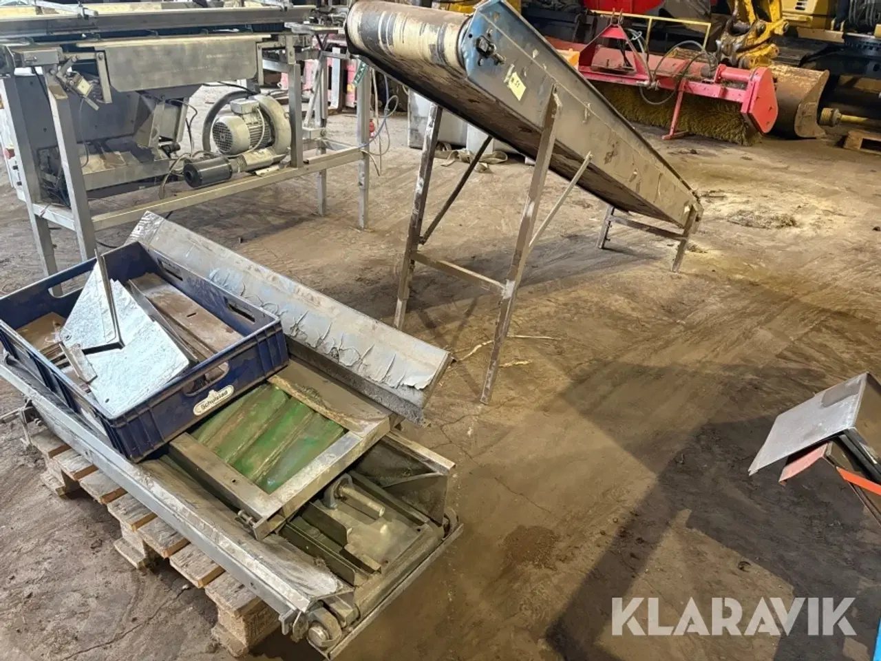 Billede 5 - Transportbånd og tilbehør