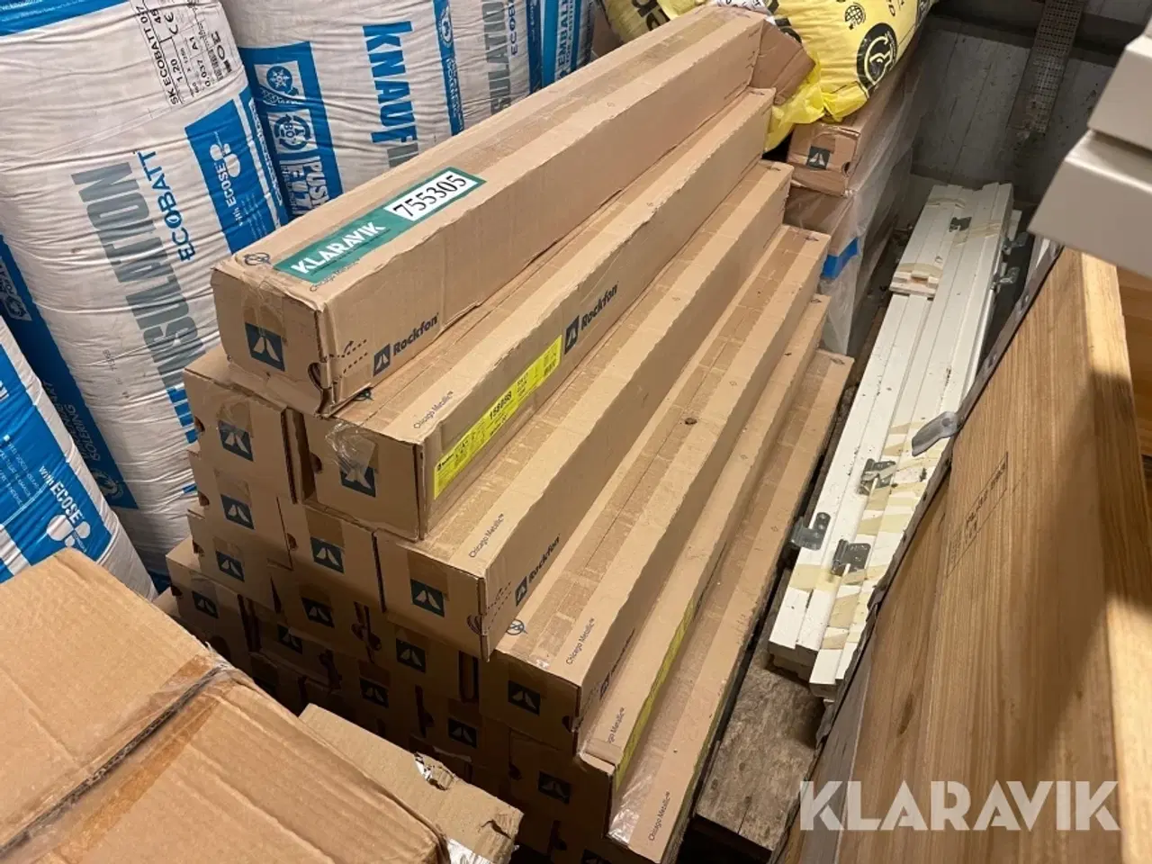 Billede 1 - Tværprofiler Rockfon Chicago Metallica 21 kasser