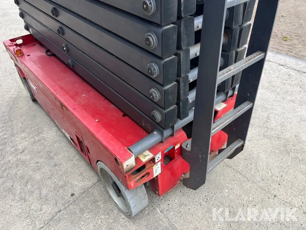 Billede 5 - Sakselift Mantall XE160W