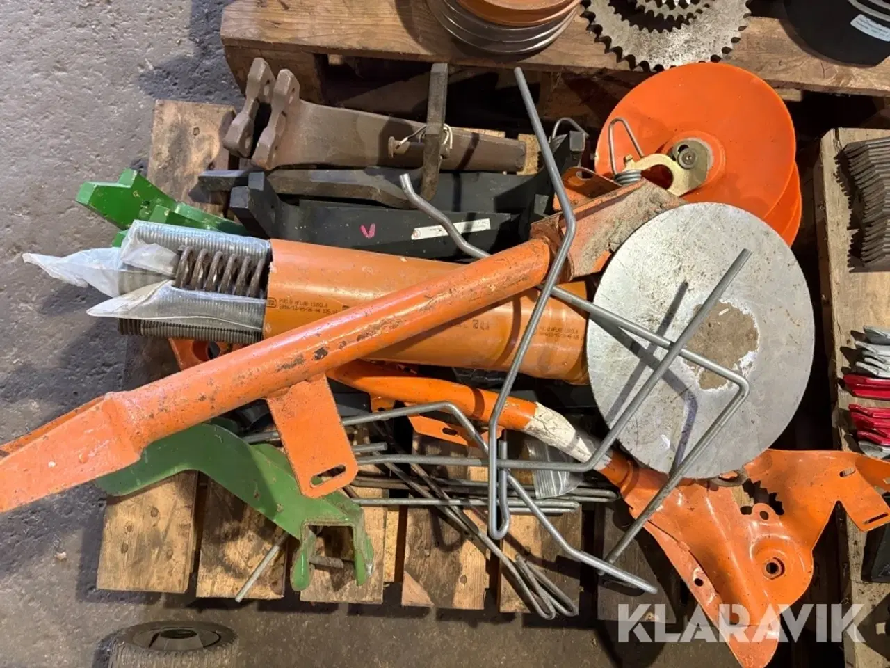 Billede 3 - Rotor harve dele