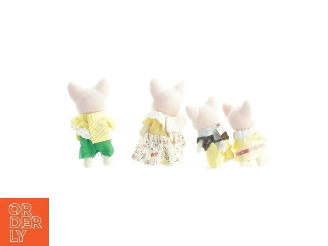 Billede 2 - Sylvanian Families Figurer (str. 8 x 4 cm og 6 x, 3 cm)