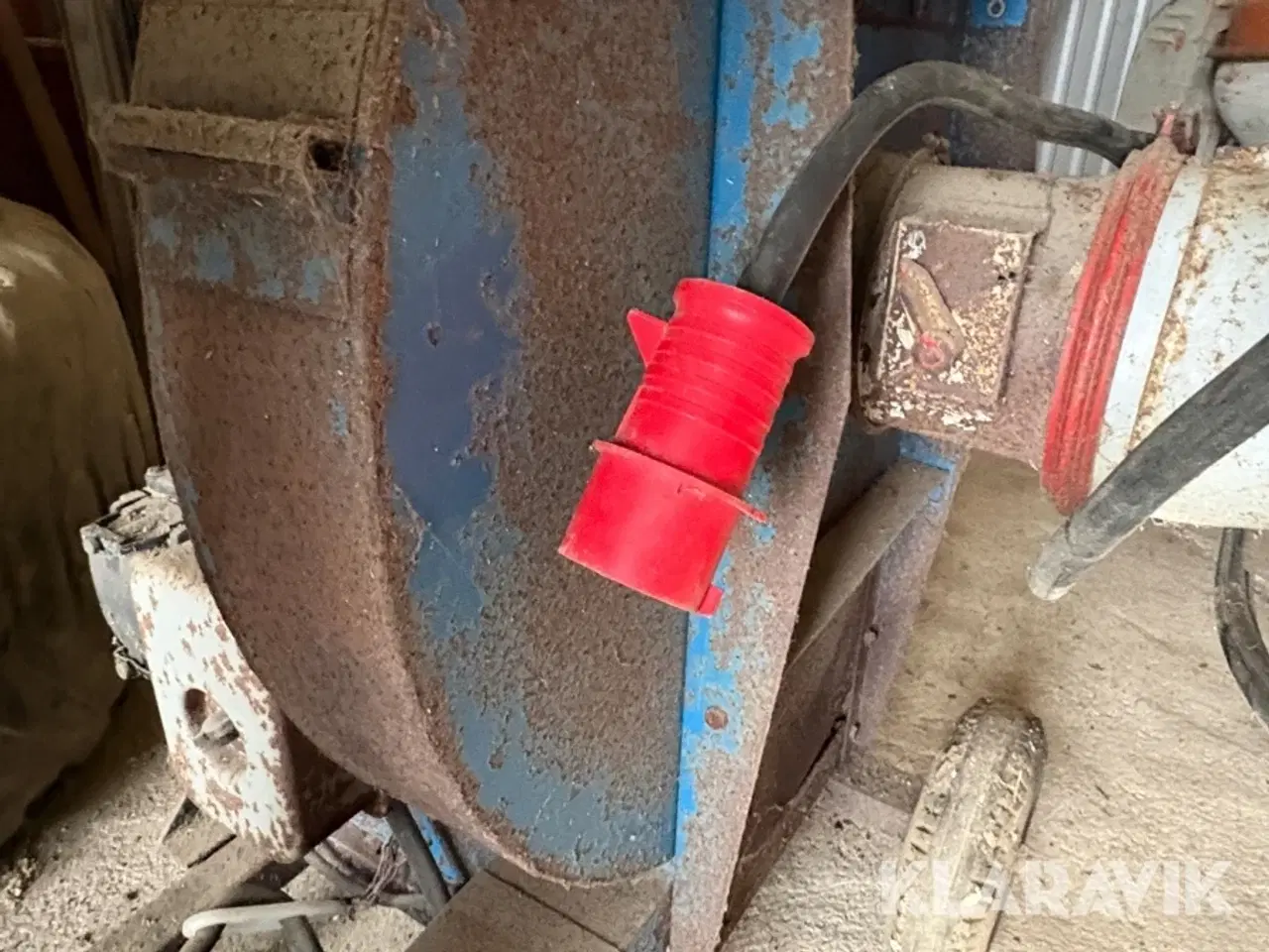 Billede 10 - Suge og trykblæser med selvføder Kongskilde TRL 150 og DA20