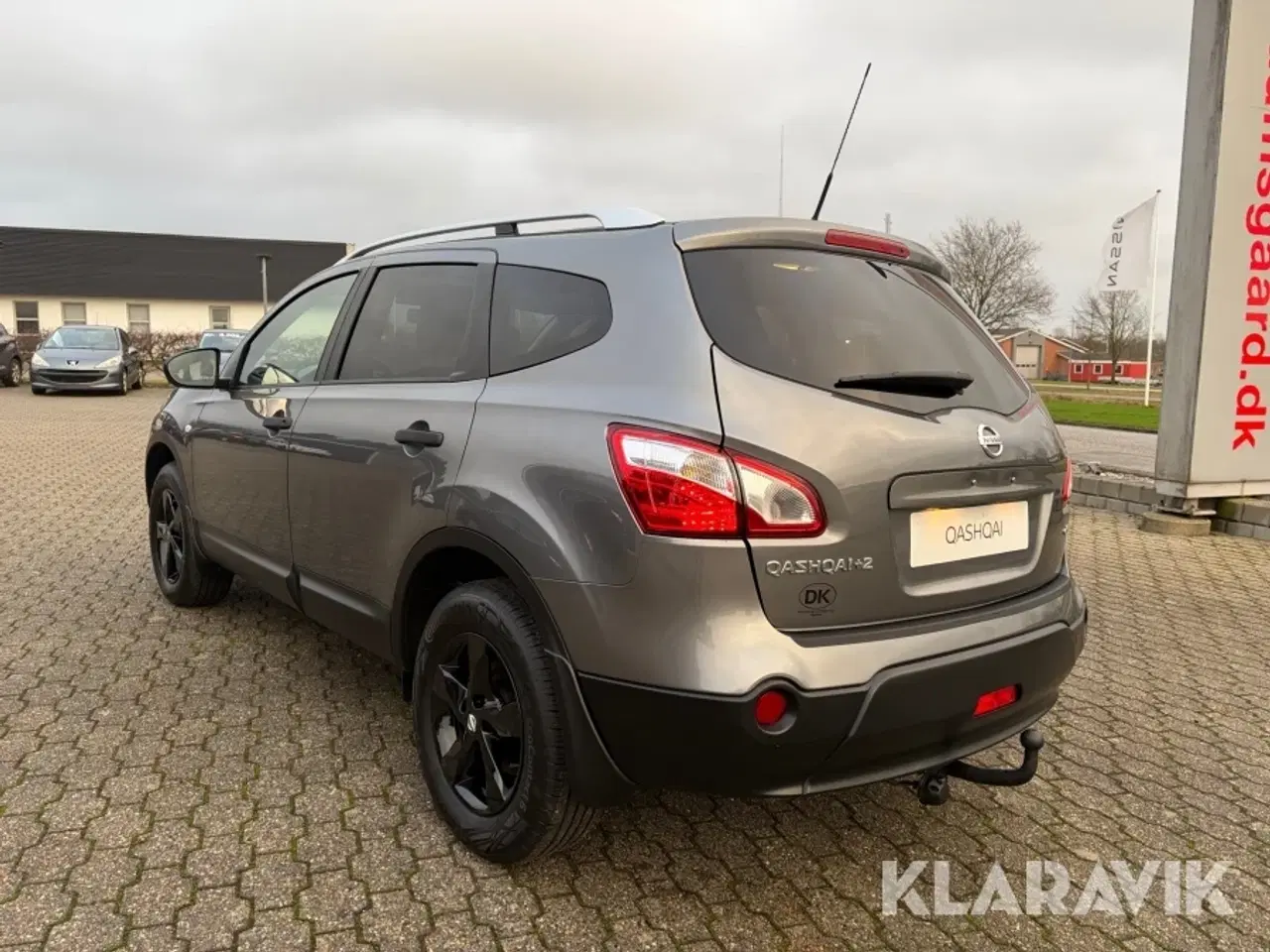 Billede 3 - Personbil Nissan Qashqai +2 7 sæder