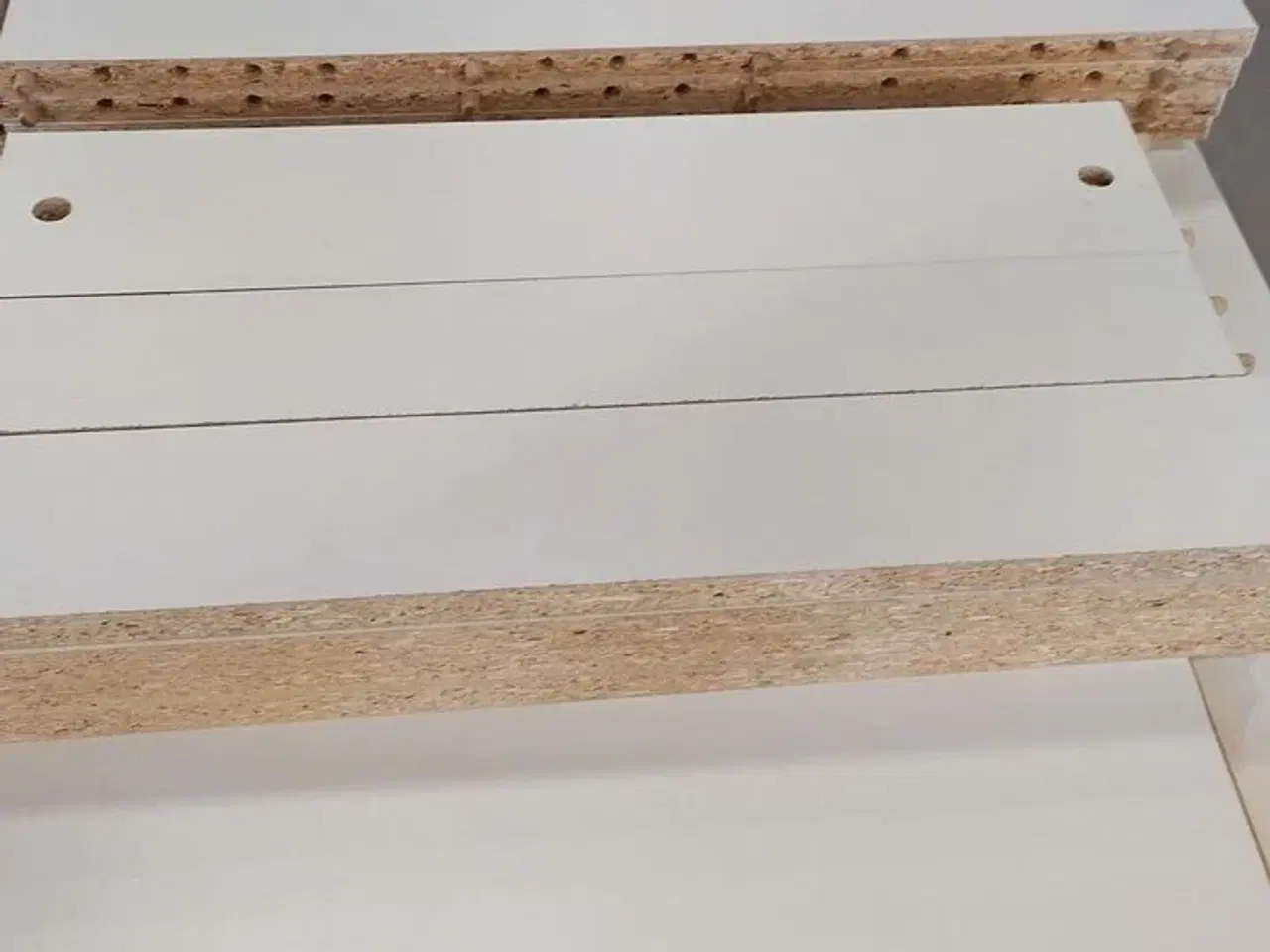 Billede 8 - 4 stk. usamlet højskabe H: 214,4 x B: 50 x D: 58,1 cm uden låger.