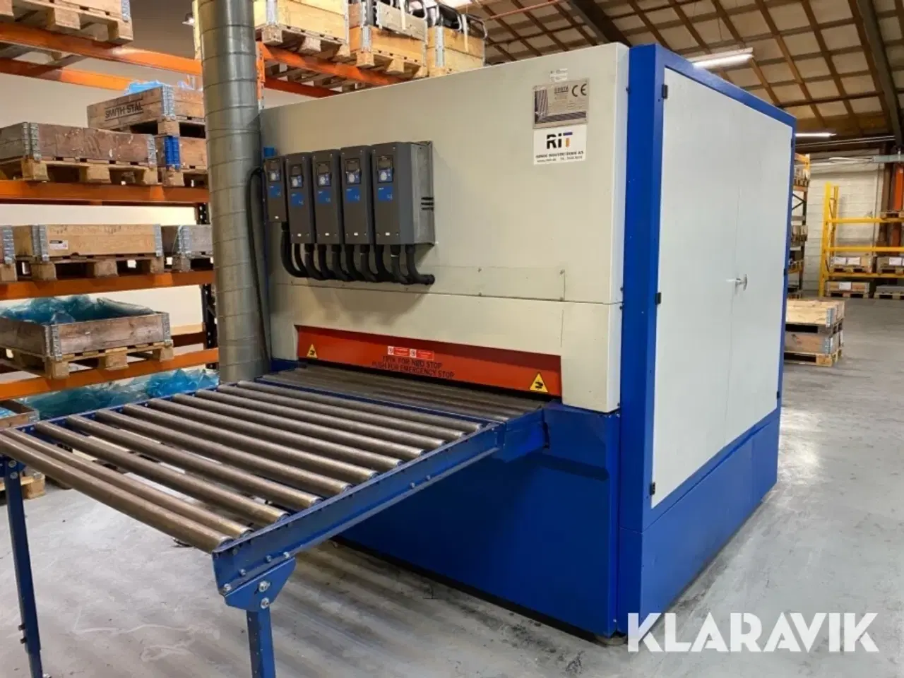 Billede 2 - Over/under metal afretningsmaskine Costa levigatrici MB4 vb/vv 1350