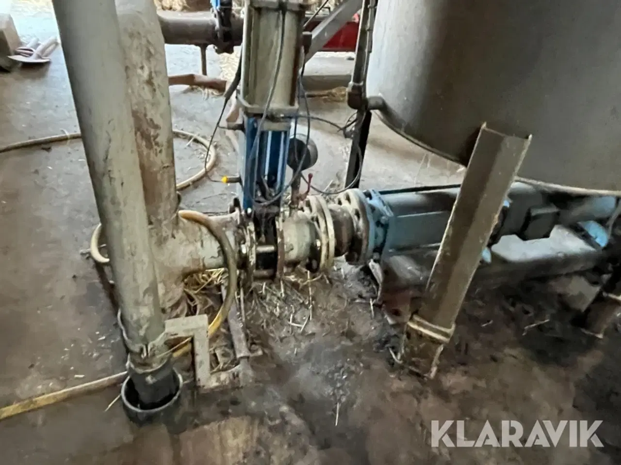 Billede 12 - Halmforarbejdnings maskine