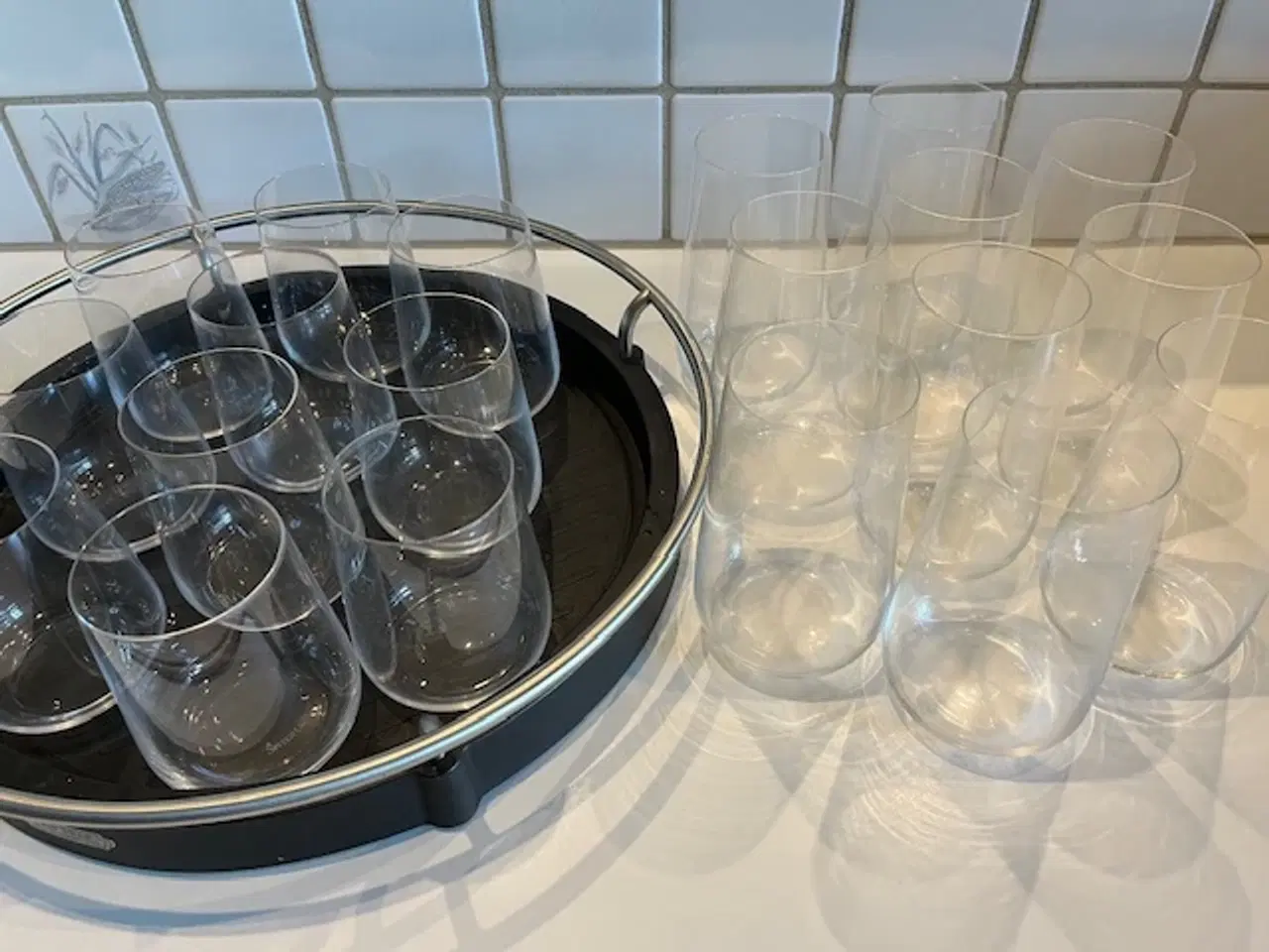 Billede 1 - Spiegelau vand- og drinksglas, 2 x 10 stk