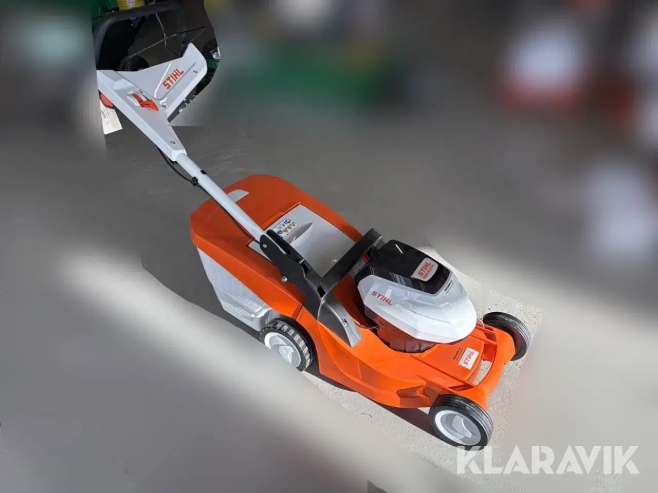 Billede 3 - Græsslåmaskine STIHL RMA 443 PV