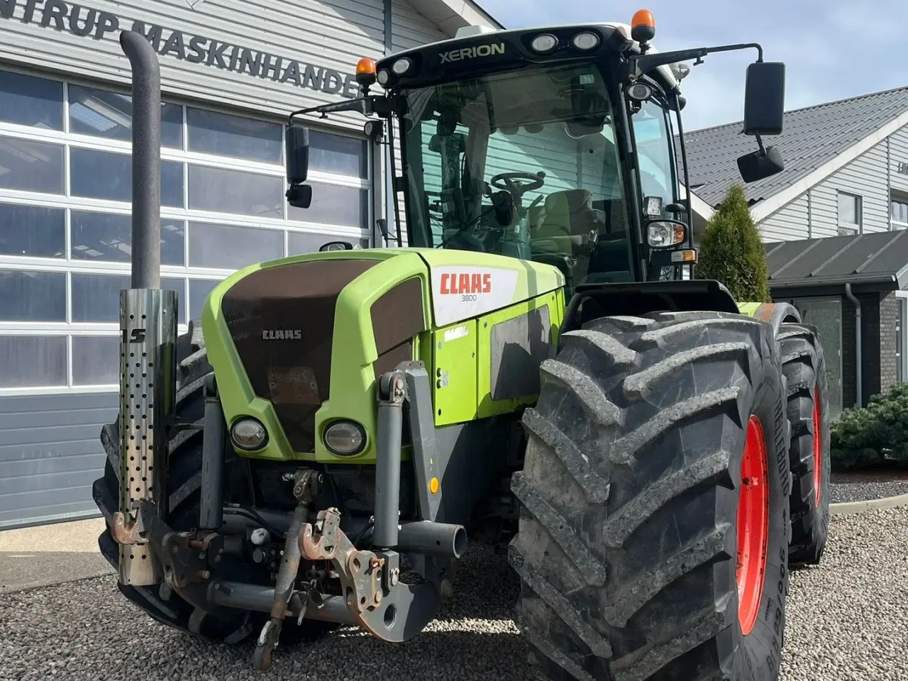 Billede 3 - CLAAS XERION 3800 Med frontlift