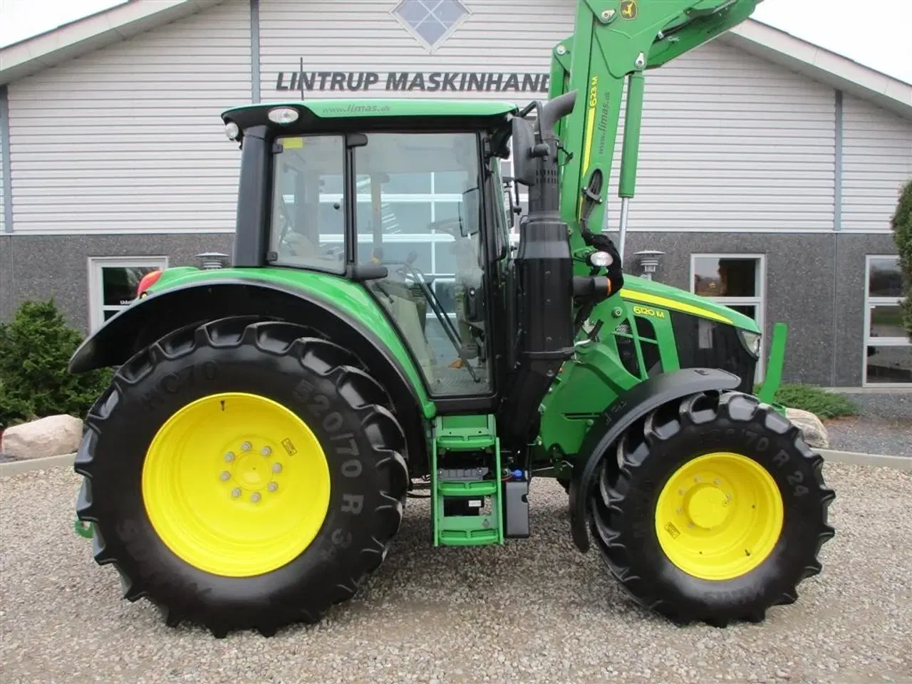 Billede 14 - John Deere 6120M Med frontlæsser KUN 1582 timer