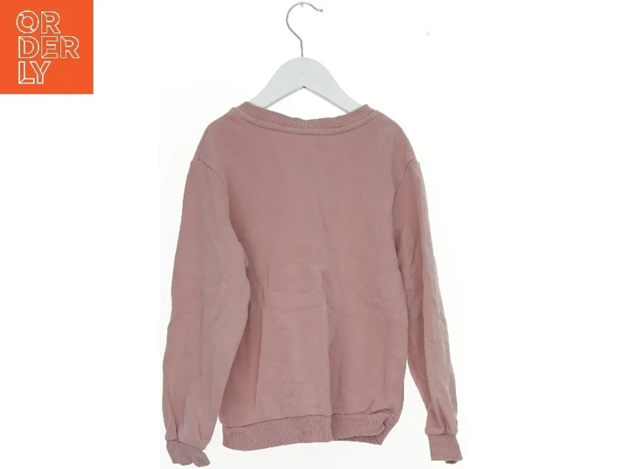 Billede 2 - Lyserød sweatshirt fra H&M (str. 128)