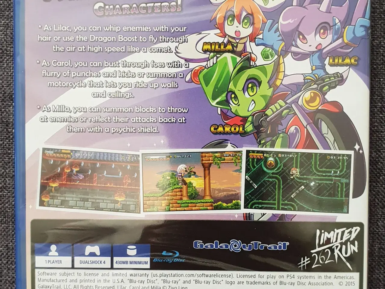 Billede 2 - Freedom Planet (PS4) Sealed