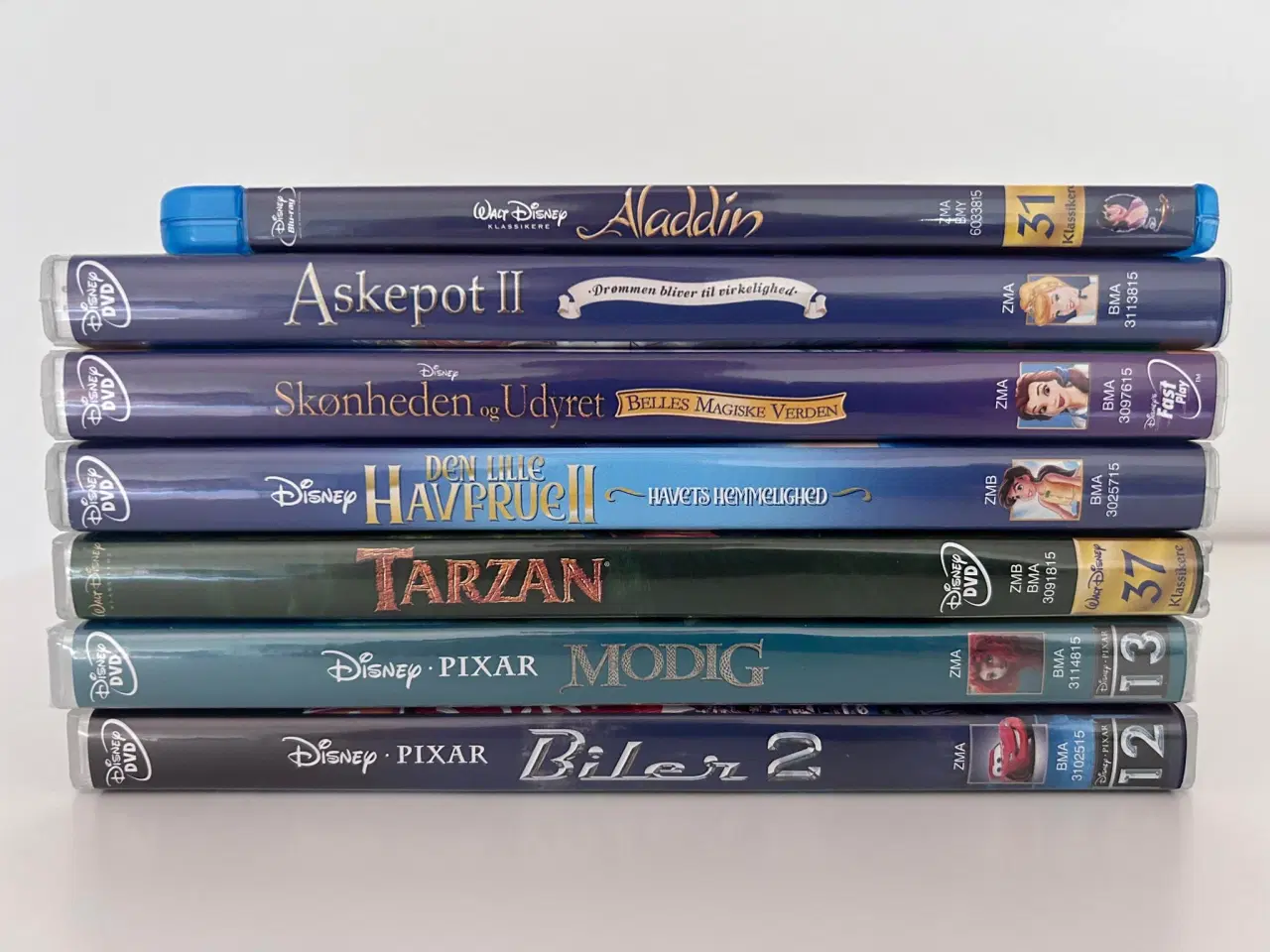 Billede 3 - Børnefilm / Tegnefilm / Disney - DVD og Blu-ray