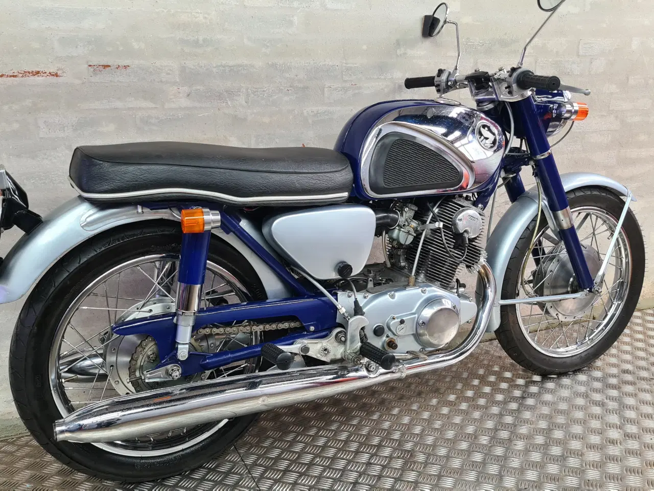 Billede 2 -  Honda Dream CB 72 250cc Super Sport
