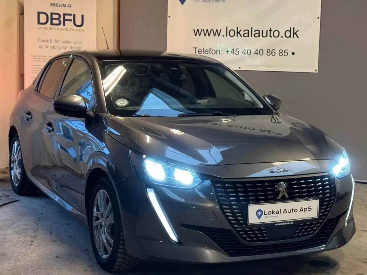 Billede 1 - Peugeot 208 1,5 BlueHDi 100 Allure Sky