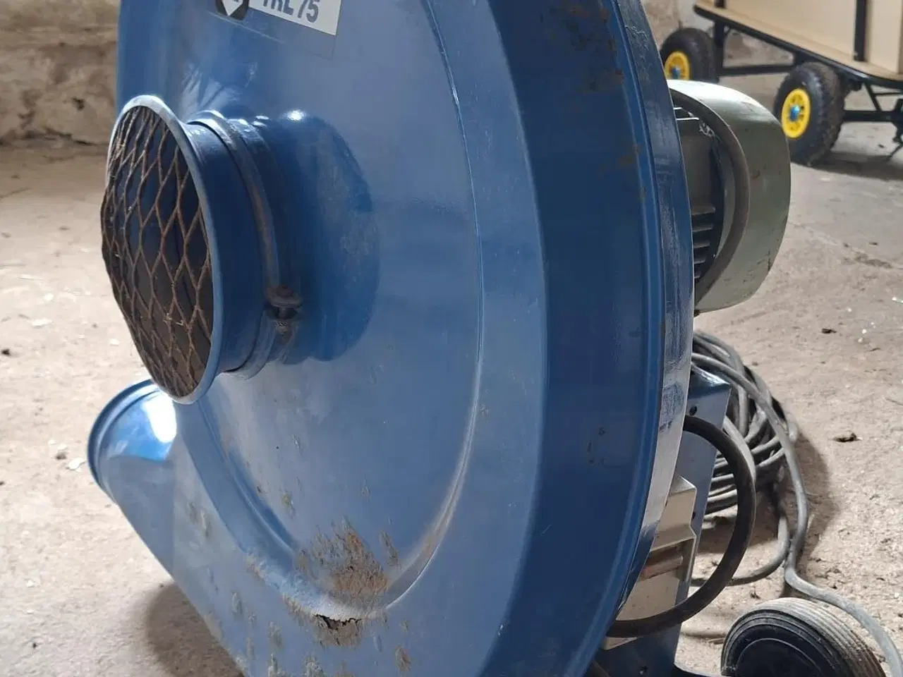 Billede 2 - Kongskilde, kraftig kornblæser