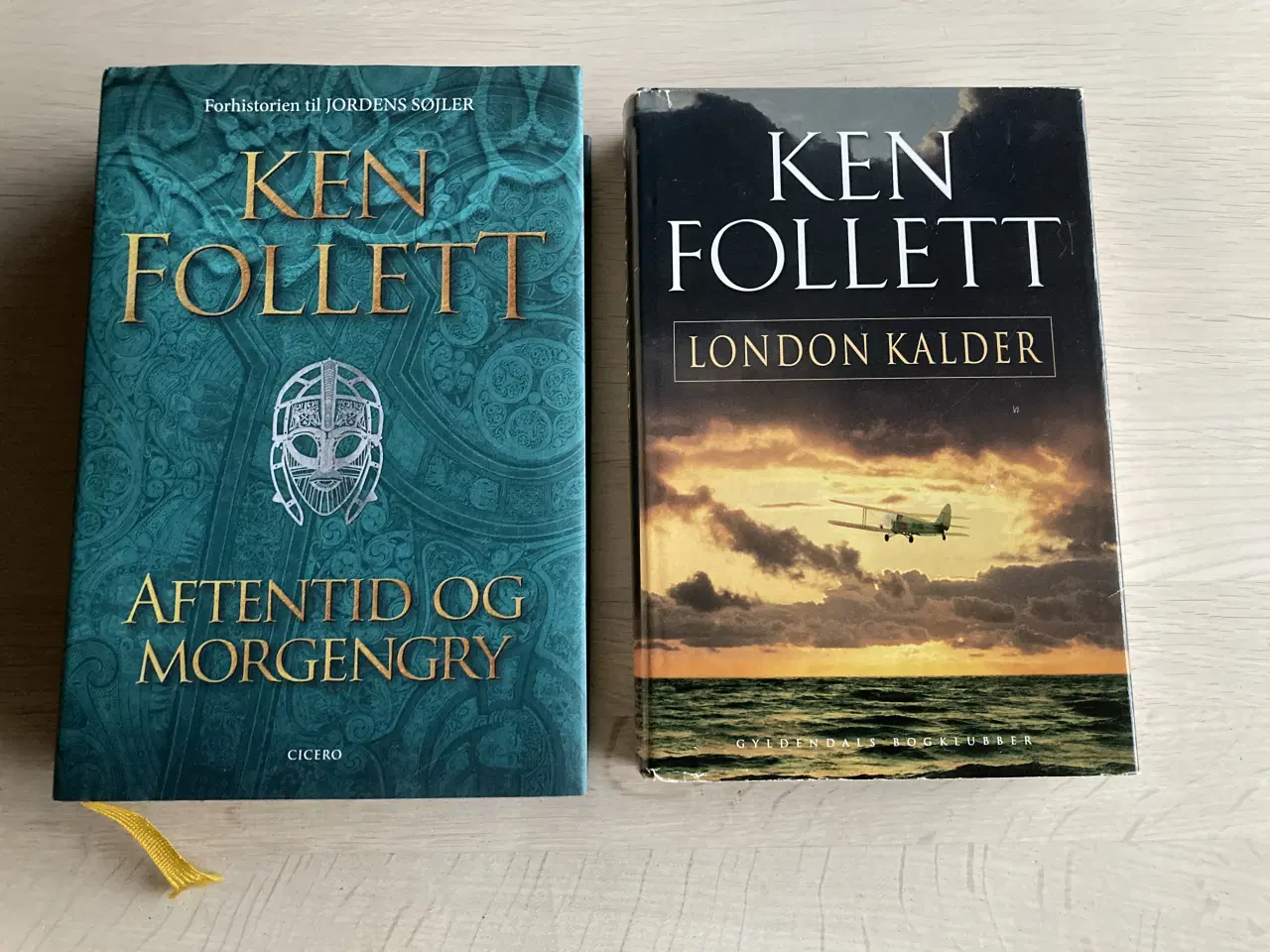 Billede 2 - Ken Follett bøger ;-)