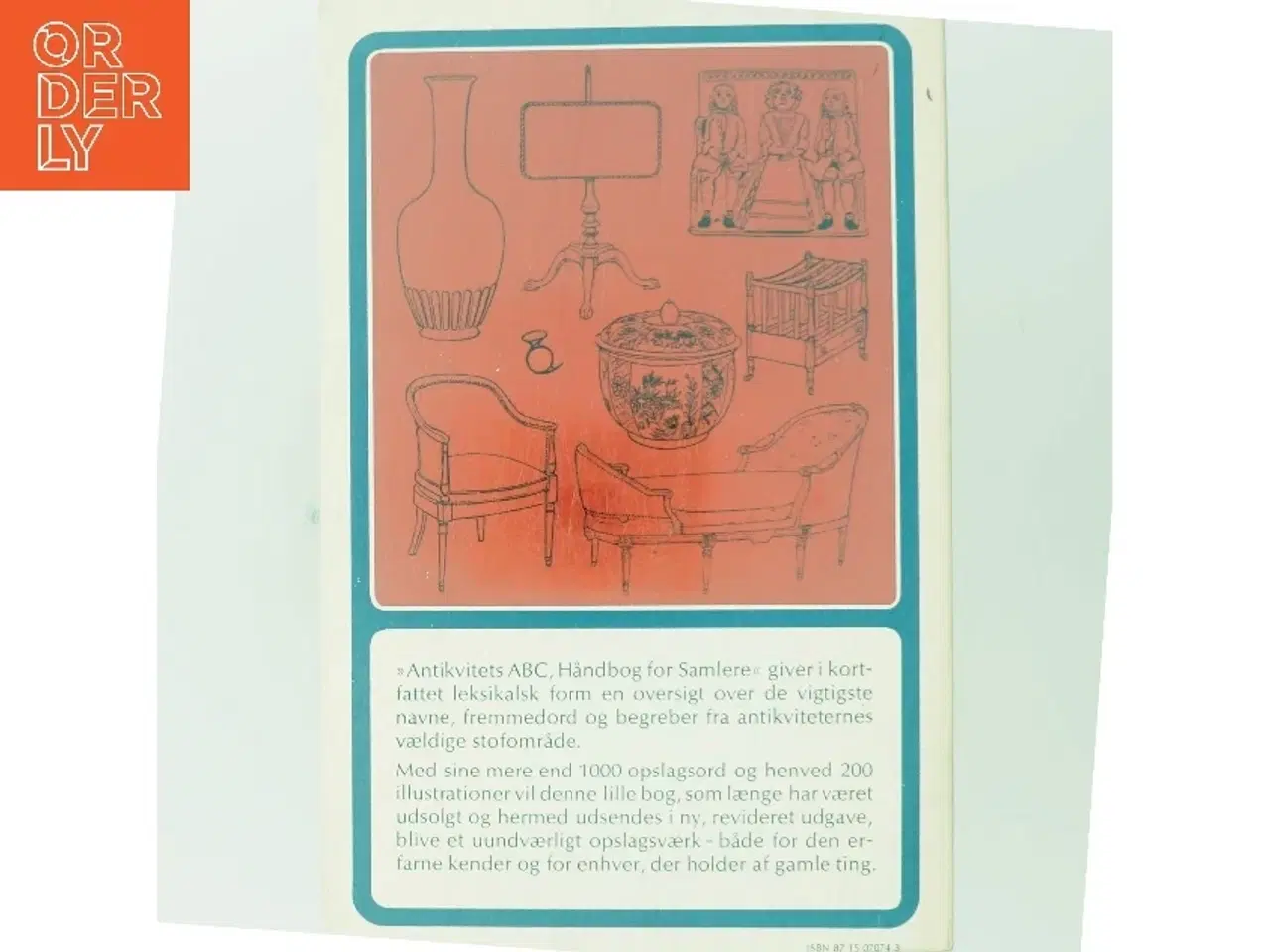 Billede 3 - Antikvitets ABC af Kay Nielsen (Bog)