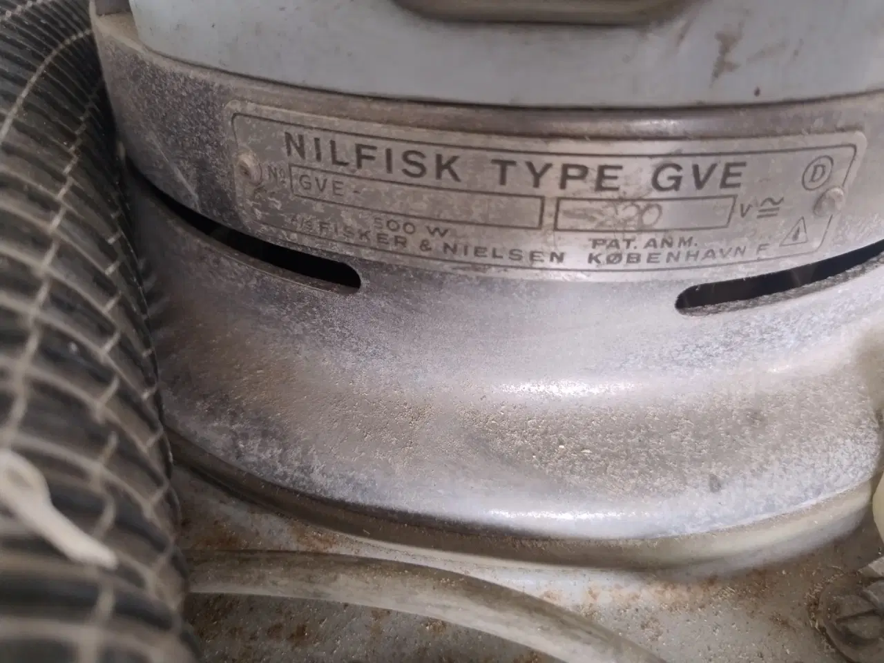 Billede 4 - Nilfisk industristøvsuger