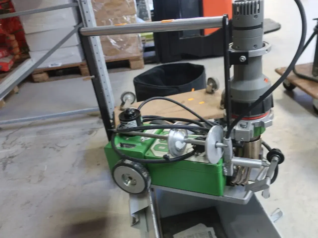 Billede 2 - Gulvsvejser WOLFF UNIWELD II