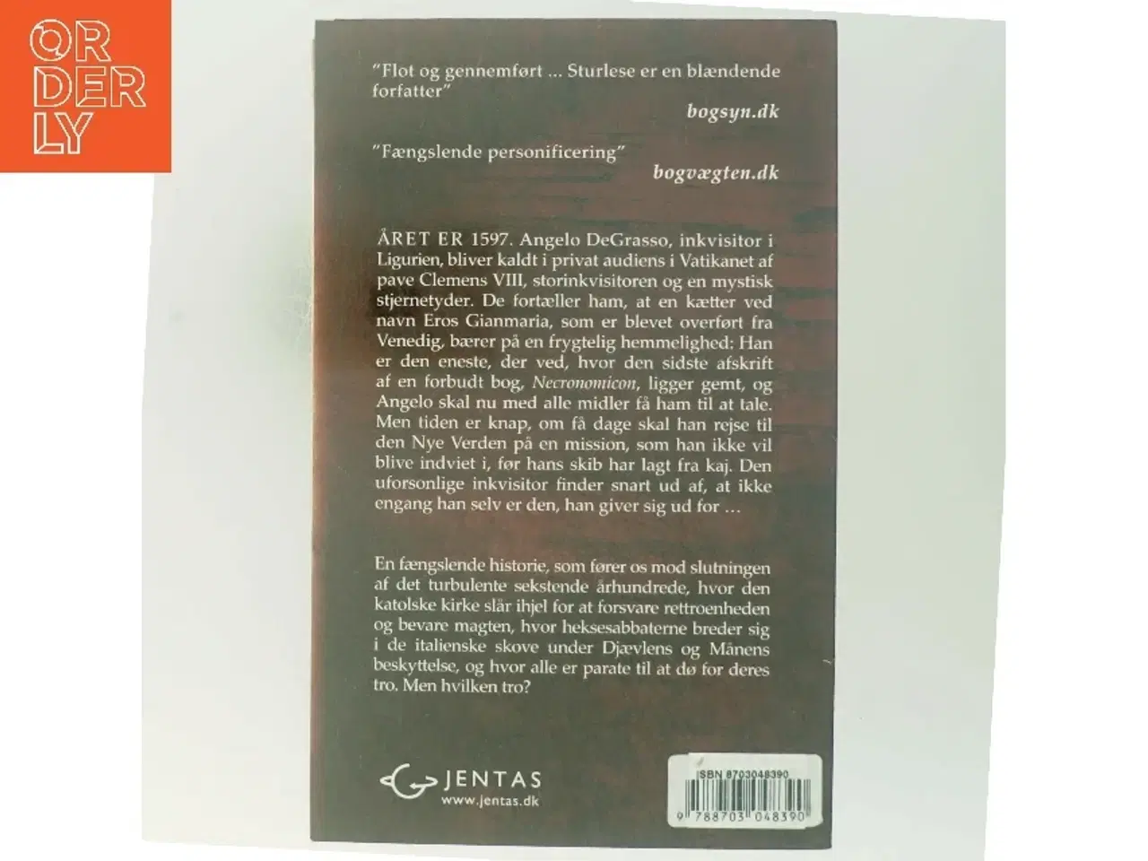 Billede 3 - Inkvisitoren af Patricio Sturlese fra Jentas