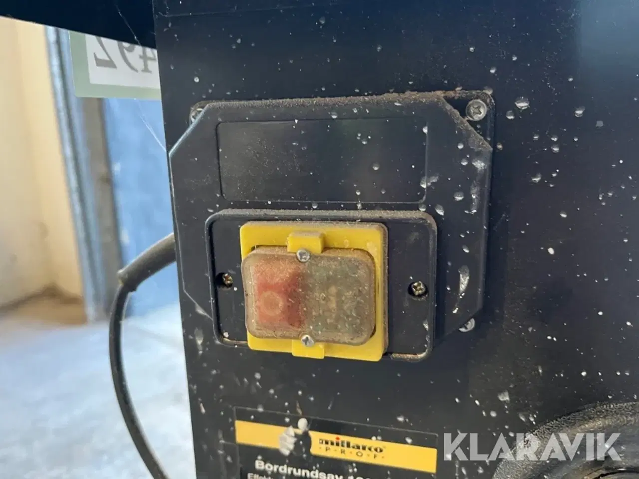 Billede 9 - Bordrundsav Mallarco TS 250