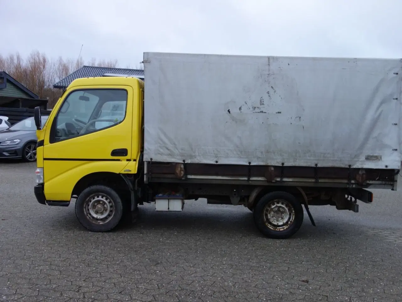 Billede 3 - Toyota Dyna 100 2,5 D-4D S.Kab Chassis